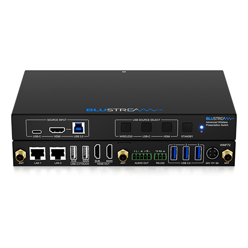 Blustream WMF72 Wireless Multi-Format Presentation Switch 