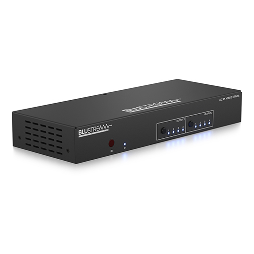 Blustream CMX42CS Contractor 4x2 4K 18Gbps HDMI 2.0 Matrix