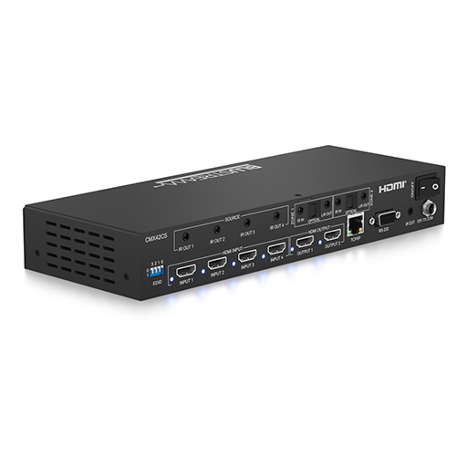 Blustream CMX42CS Contractor 4x2 4K 18Gbps HDMI 2.0 Matrix