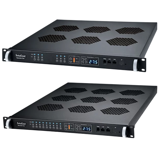 Austin Hughes RF-1.6/RF-1.9 Intelligent Expansion 1U Rack Fan Tray - 6 or 9 Fans Kit