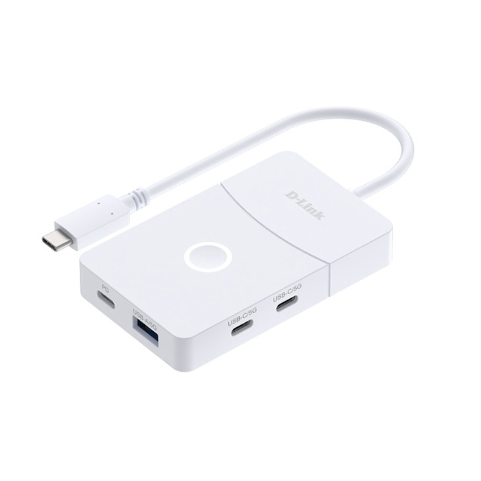 D-Link DUP-501 5-in-1 USB-C Hub with Wireless HDMI