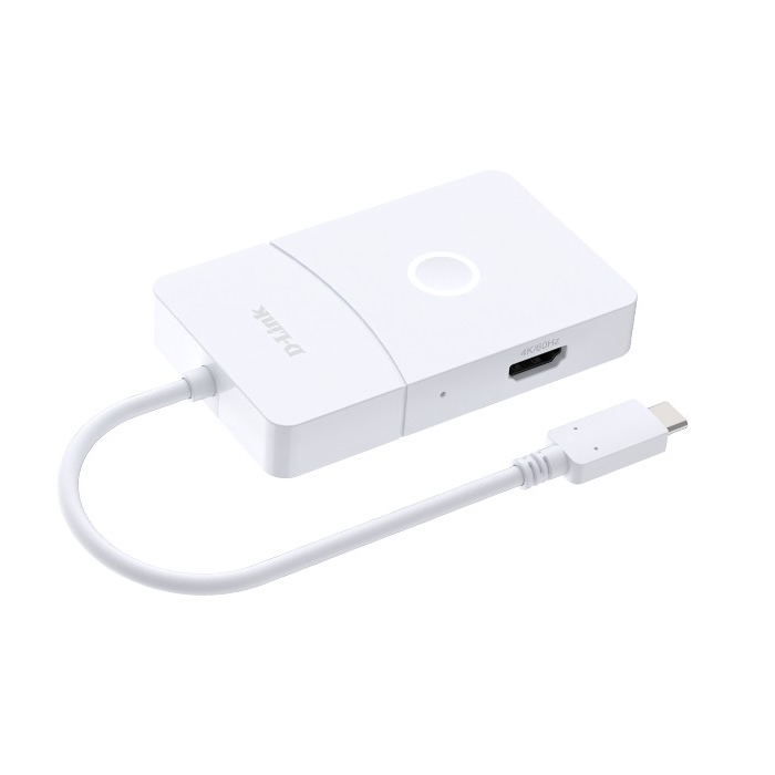 D-Link DUP-501 5-in-1 USB-C Hub with Wireless HDMI