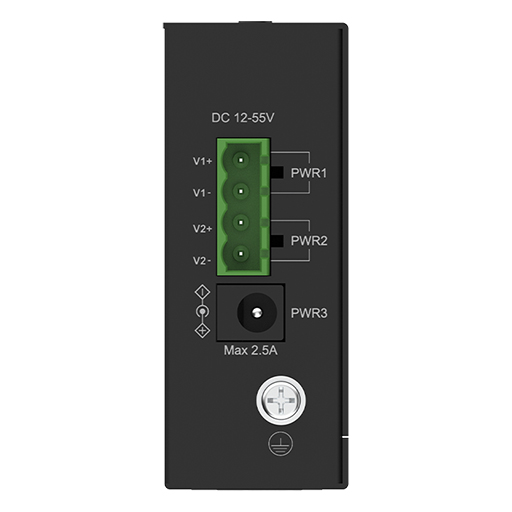 D-Link DIS-100E-05 5-Port Fast Ethernet Industrial Unmanaged Switch