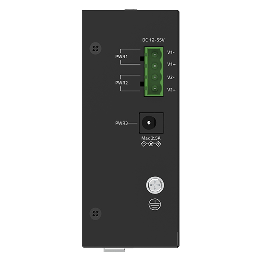 D-Link DIS-100G-06 6-Port Gigabit Industrial Unmanaged Switch with 2 x SFP Ports