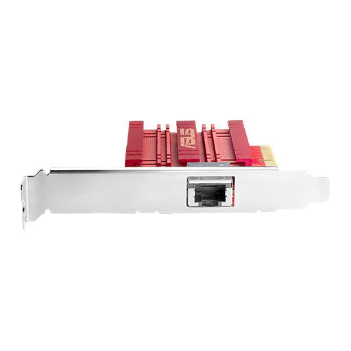 Asus 90IG08B0-MO0B00 10GBase-T PCI Express Network Adapter, Backwards Compatible