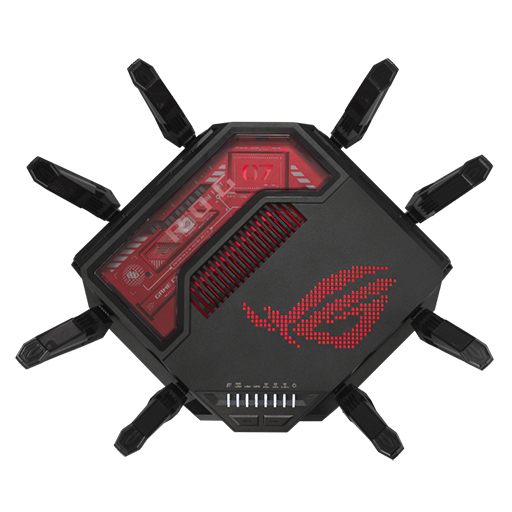 Asus 90IG0850-MO9A0V (ROG Rapture GT-BE19000) Tri-Band Wi-Fi 7 Gaming Router