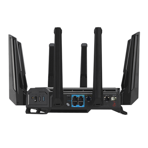 Asus 90IG0850-MO9A0V (ROG Rapture GT-BE19000) Tri-Band Wi-Fi 7 Gaming Router