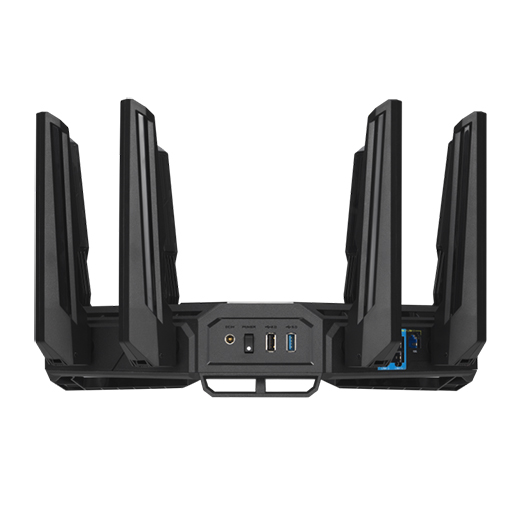 Asus 90IG0850-MO9A0V (ROG Rapture GT-BE19000) Tri-Band Wi-Fi 7 Gaming Router