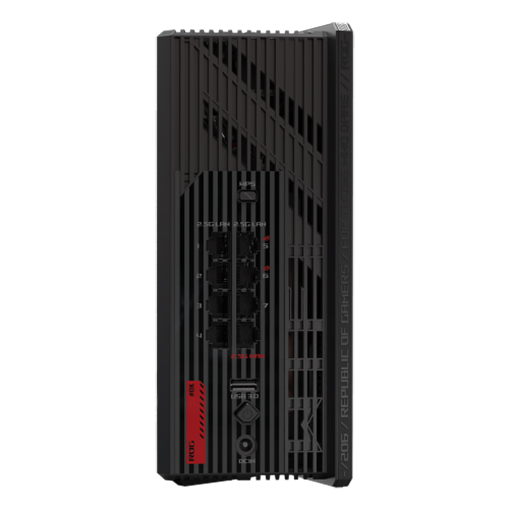 Asus 90IG09Y0-MO9C00 (ROG STRIX GS-BE18000)Tri-Band Wi-Fi 7 Gaming Router