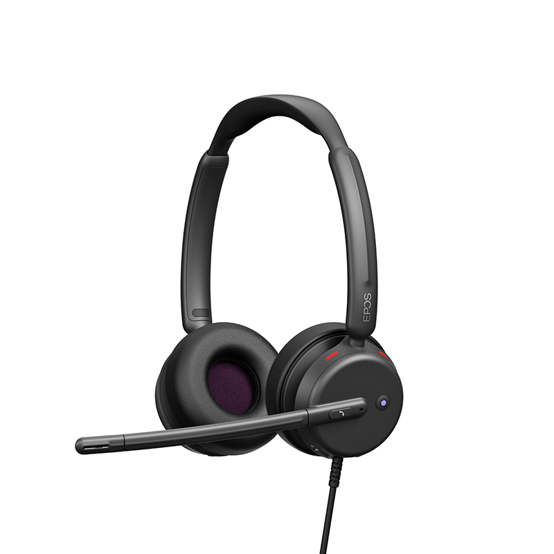 EPOS 1001494 EPOS IMPACT 400 MS UC ANC USB-C+A, Wired Headphones,Black