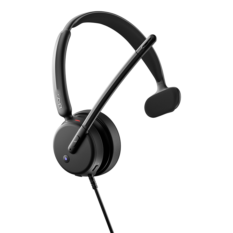 EPOS 1001254 IMPACT 430T single-sided wired, Advanced noise-filtering Headset