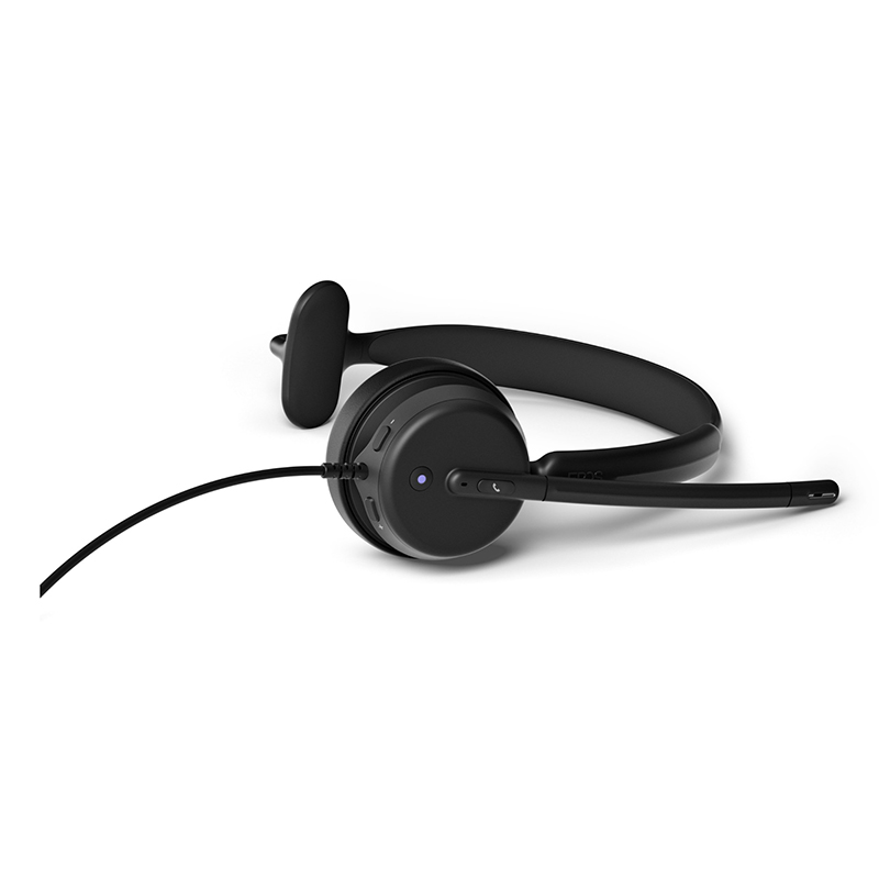 EPOS 1001254 IMPACT 430T single-sided wired, Advanced noise-filtering Headset