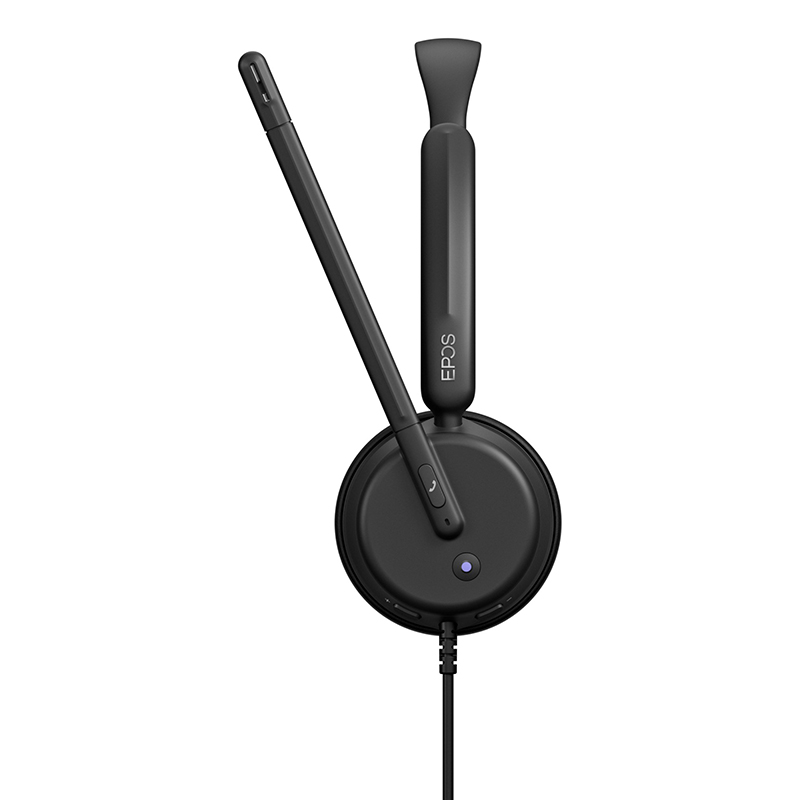 EPOS 1001254 IMPACT 430T single-sided wired, Advanced noise-filtering Headset