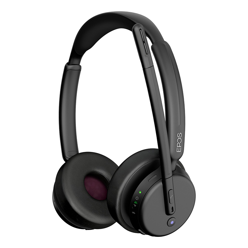 EPOS 1001375 IMPACT 500 MS UC ANC WL Double Sided Headset for dongle free calls