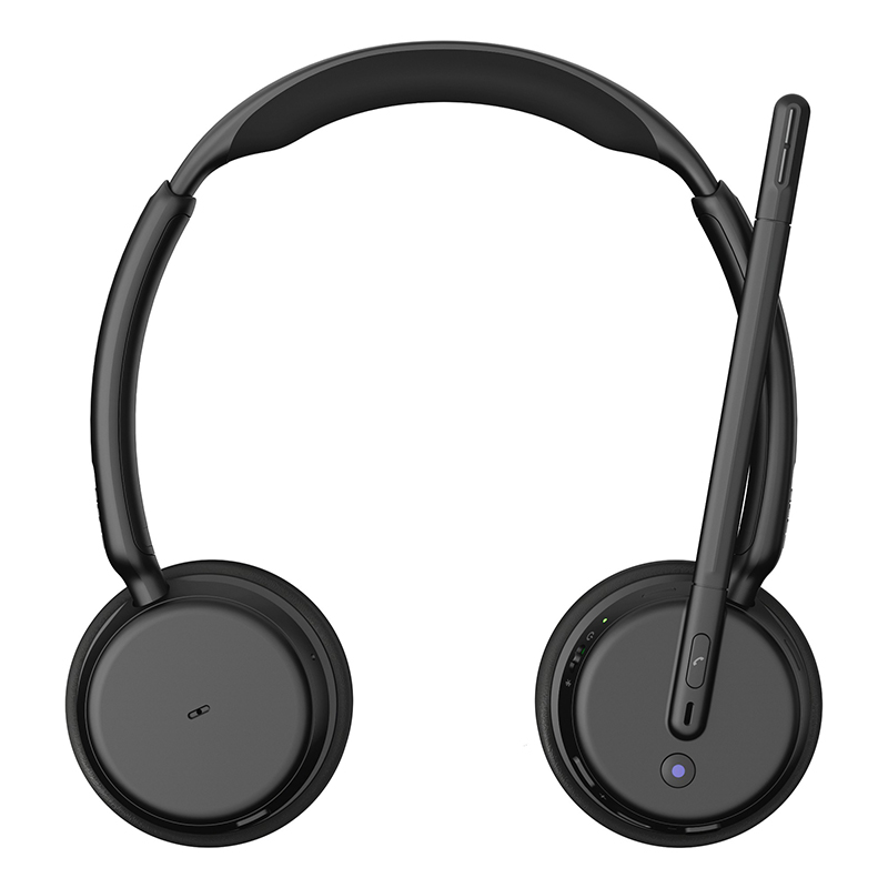 EPOS 1001375 IMPACT 500 MS UC ANC WL Double Sided Headset for dongle free calls
