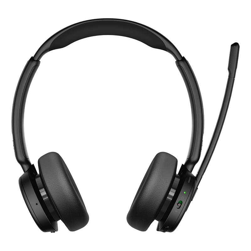 EPOS 1001490 IMPACT 500 MS UC ANC WL USB-C+A  Double Sided Headset for dongle free calls