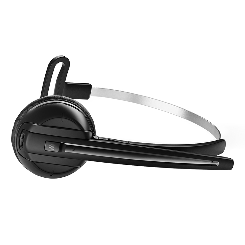EPOS 1001332 IMPACT D10 HS II Single-sided DECT Wireless Headset Black