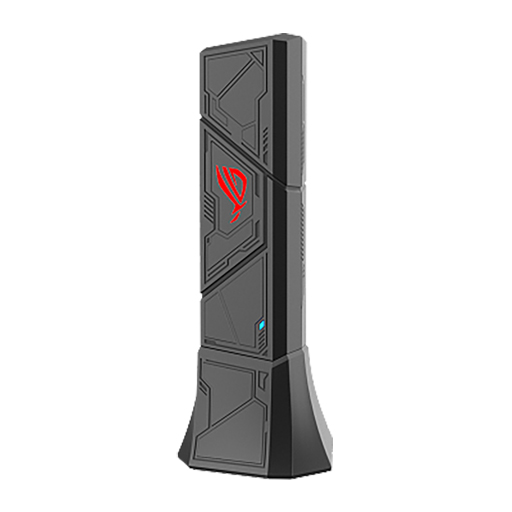 Asus 90IG09I0-MO0B00 (ROG USB-BE92) BE6500 Tri-Band Wi-Fi 7 USB Adapter, USB Type A & C
