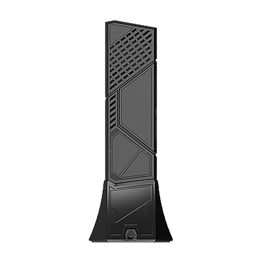 Asus 90IG09I0-MO0B00 (ROG USB-BE92) BE6500 Tri-Band Wi-Fi 7 USB Adapter, USB Type A & C