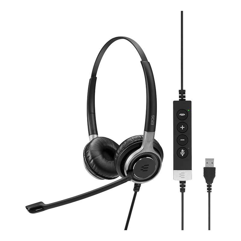 EPOS 1000553 IMPACT SC 660 USB ML Premium wired double-sided USB headset