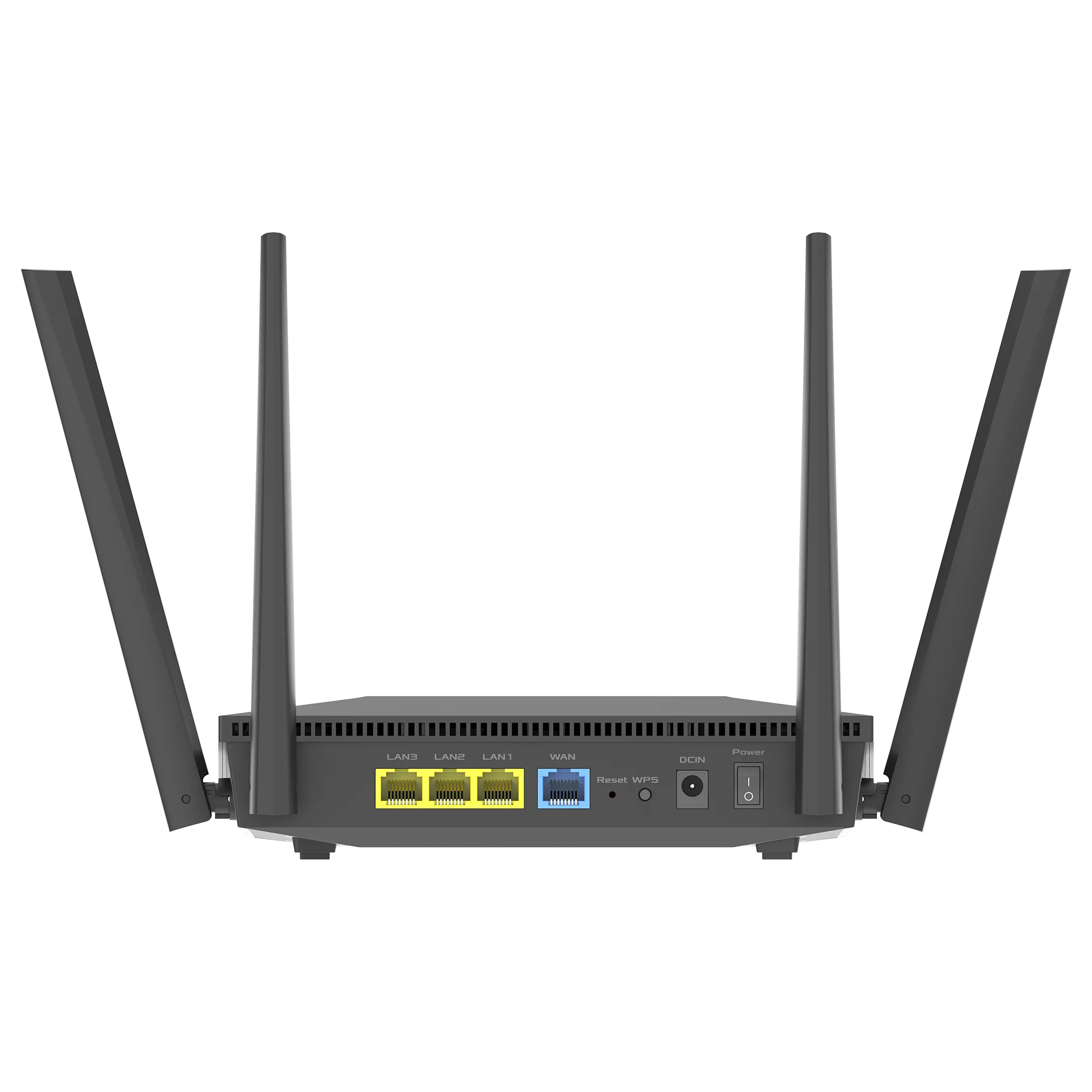 Asus 90IG08T0-MU2H00 (RT-AX52) AX1800 Dual Band Wi-Fi 6 Extendable Router