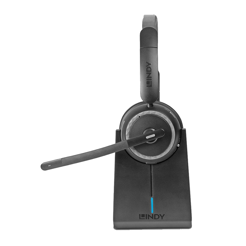 Lindy 20450 L118 Wireless Noise Cancelling Headset & Base