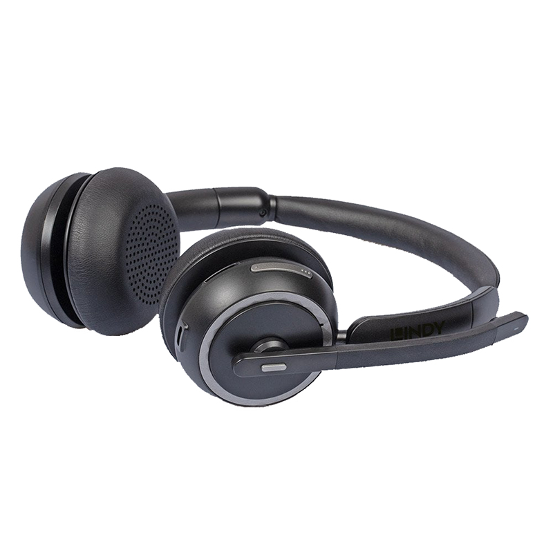 Lindy 20450 L118 Wireless Noise Cancelling Headset & Base