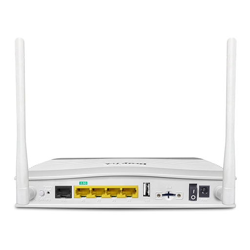 DrayTek V2767AX-4G-K Vigor 2767ax-4G VDSL, 4G and 2.5GbE Ethernet VPN Router 