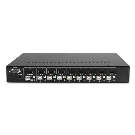 Lindy 39538 8 Port HDMI 4K60 & USB 2.0 KVM Switch