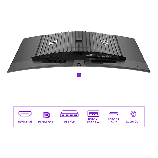 AOC PD34 34 INCH 3440 x 1440 Quad HD QD-OLED