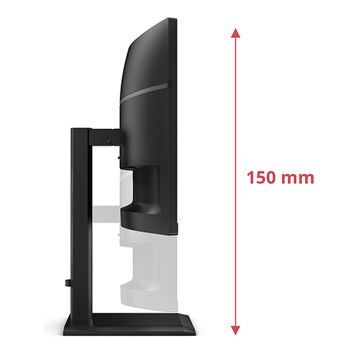 AOC CU34E4CV 34 INCH WQHD Ultrawide monitor VA HDMI