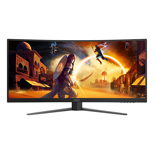 AOC CU34G4Z 34 Monitor VA3440x1440240Hz2x 2.11x 1.4