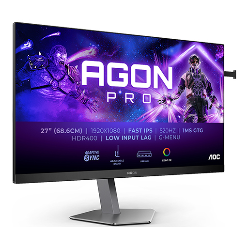 AOC AG276FK 68.6 27 INCH 1920 x 1080 Full HD LED