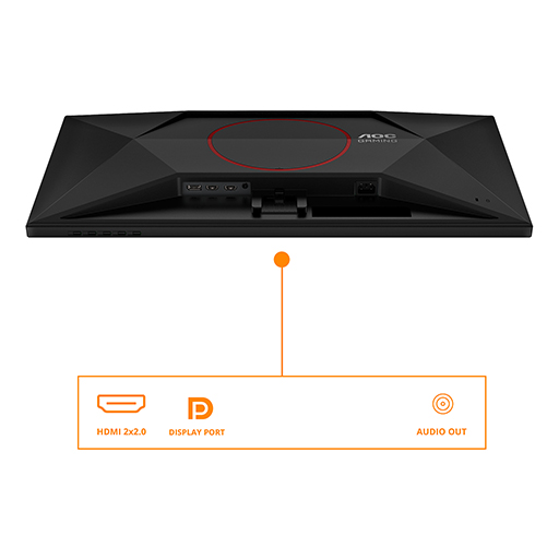 AOC Q27G42XNE 27 INCH VA QHD 1ms 180Hz HDR