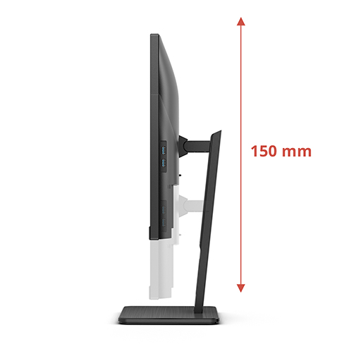 AOC U27E3UF 27 INCH UHD IPS 3840 x 2160 resolution