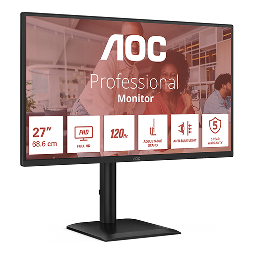 AOC 27E4CV AOC 27 INCH Full HD IPS 120Hz 90w USB C