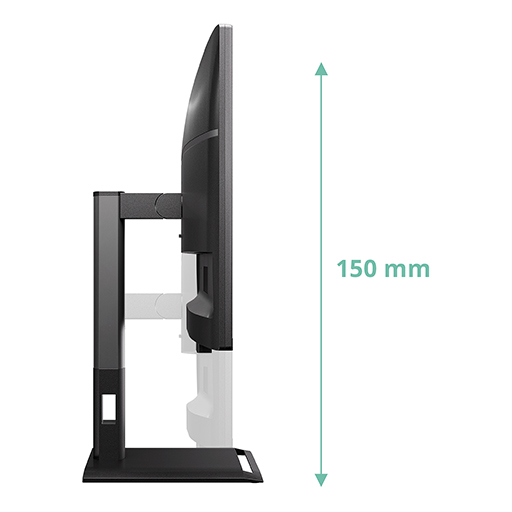 AOC Q27P4U AOC 27 INCH IPS 120Hz HDMI Speakers HA