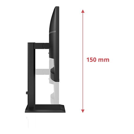 AOC Q27E4CV AOC 27 INCH IPS 120Hz HDMI 90w Speakers HA
