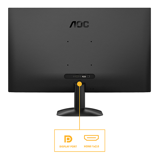 AOC Q27B35S3 AOC 27 INCH IPS QHD 120Hz HDMI DP