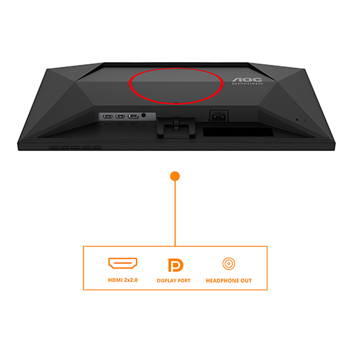 AOC 24G4HRE 27 Monitor IPS1920x1080200Hz2x 2.01x 1.4