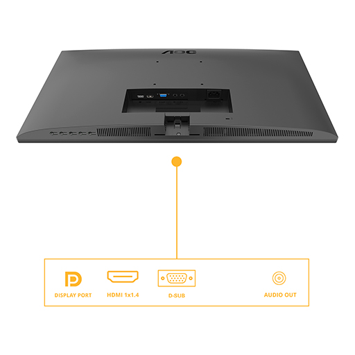 AOC 24B3QA2 23.8 INCH FHD Monitor 100Hz refresh HDMI