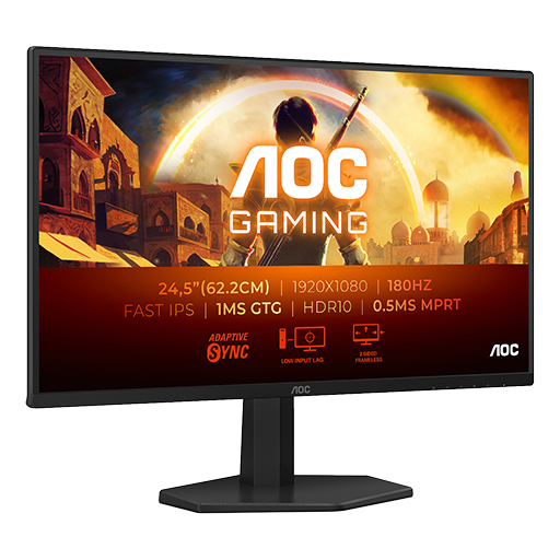 AOC 25G42E 24.5 INCH Fast IPS 180Hz HDMI