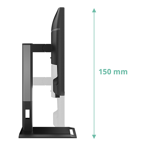 AOC 24P4U AOC 23.8 INCH IPS 120Hz HDMI Speakers HA