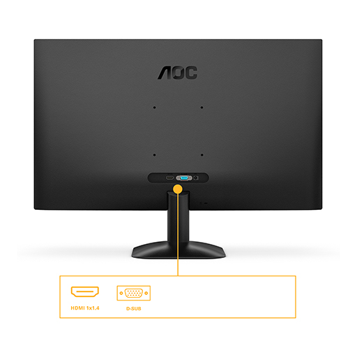 AOC 24B35HM2 23.8 Monitor VA1920x1080100Hz1x 1.4