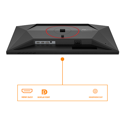 AOC 24G4HA 23.8 Monitor IPS1920x1080200Hz2x 2.01x 1.4