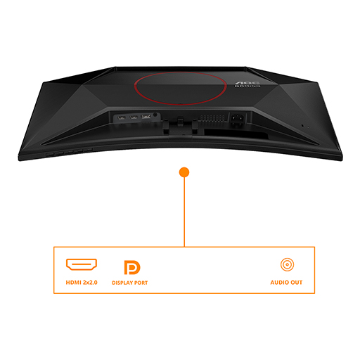 AOC C27G42E 27 Inch FHD 180Hz Curved Gaming Monitor