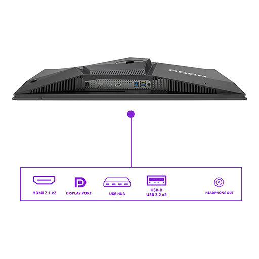 AOC AG276QKD2 26.5 INCH OLED 500Hz HDMI Gaming