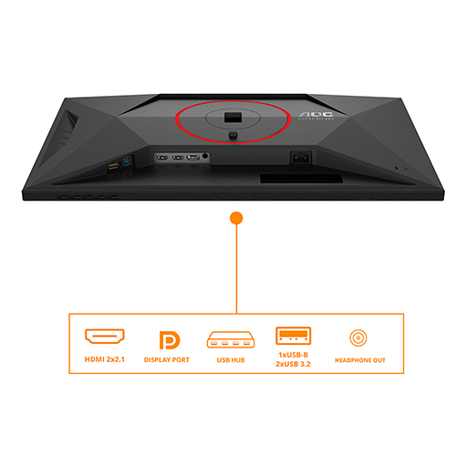 AOC Q27G4SRU 27 INCH IPS 320Hz HDMI Gaming
