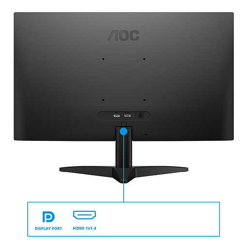 AOC 24B36X AOC 23.8 INCH IPS 144Hz HDMI Gaming monitor