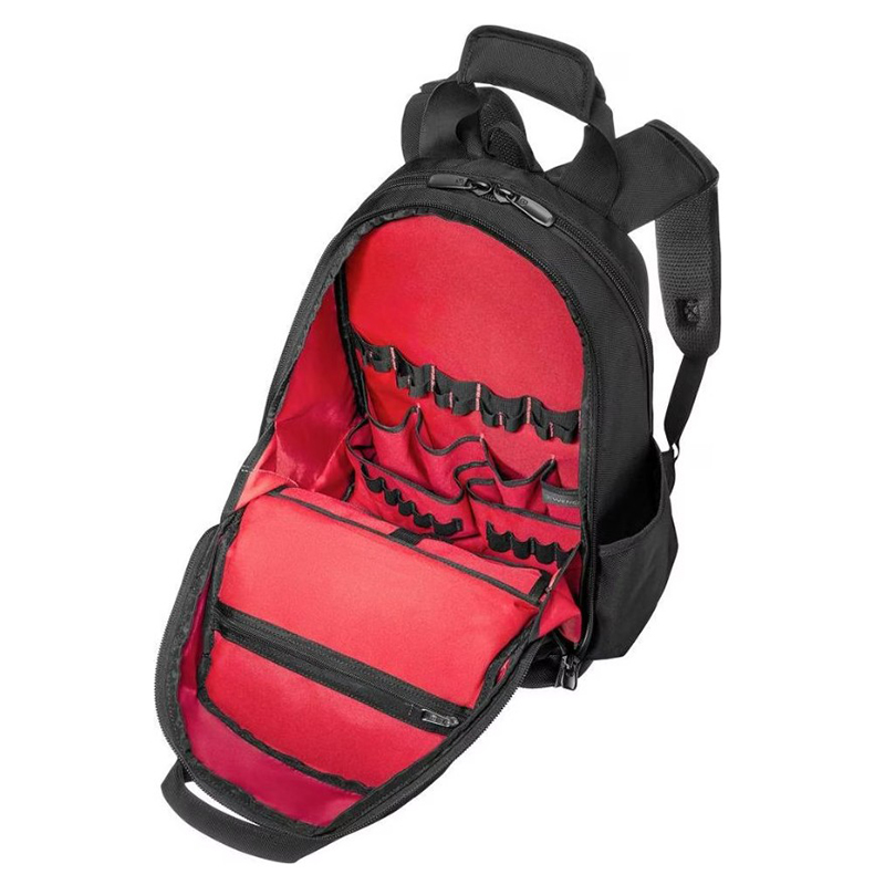 Wenger 653723 Wenger, Tool Backpack Advanced, 16 Inch Laptop Backpack, Black